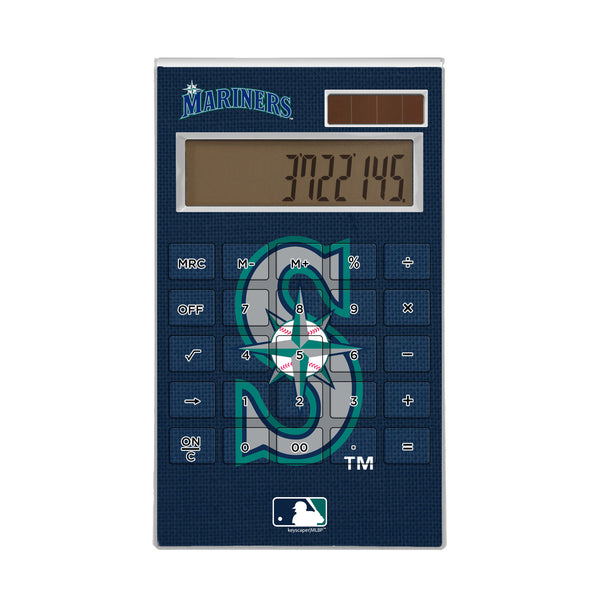Seattle Mariners Solid Desktop Calculator
