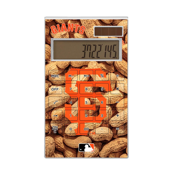 San Francisco Giants Peanuts Desktop Calculator
