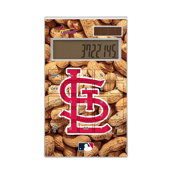 St Louis Cardinals Peanuts Desktop Calculator