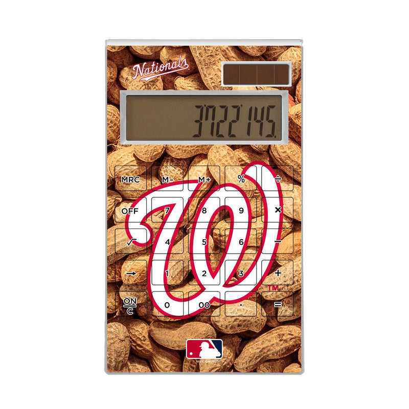 Washington Nationals Peanuts Desktop Calculator
