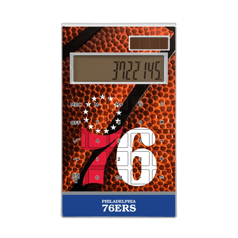 Philadelphia 76ers Basketball Desktop Calculator