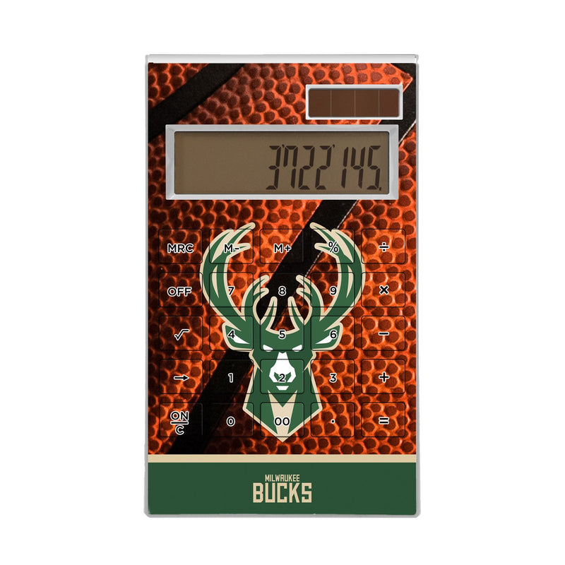 Milwaukee Bucks Basketball Desktop Calculator
