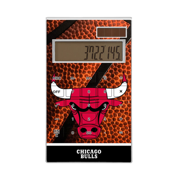 Chicago Bulls Basketball Desktop Calculator