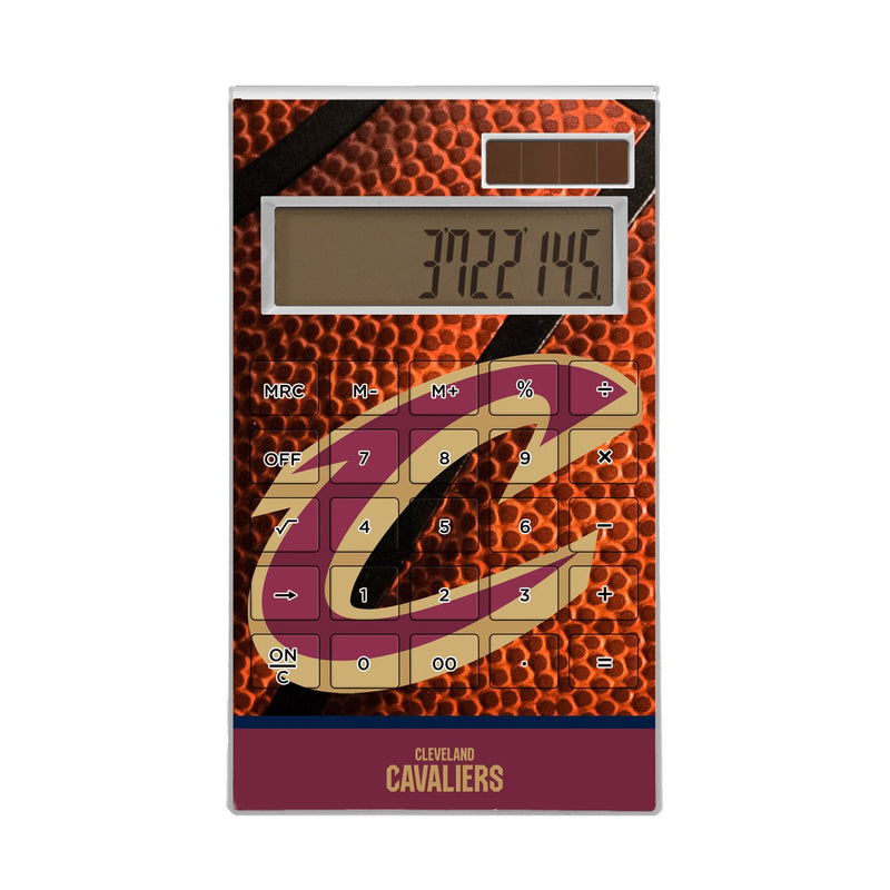 Cleveland Cavaliers Basketball Desktop Calculator