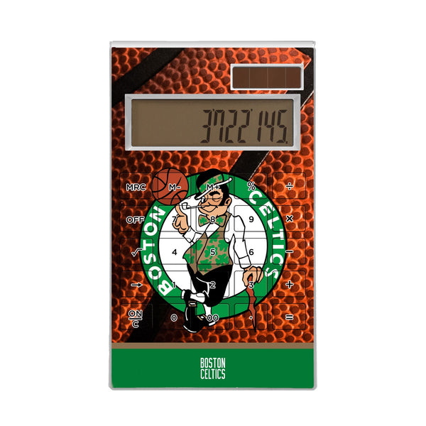 Boston Celtics Basketball Desktop Calculator