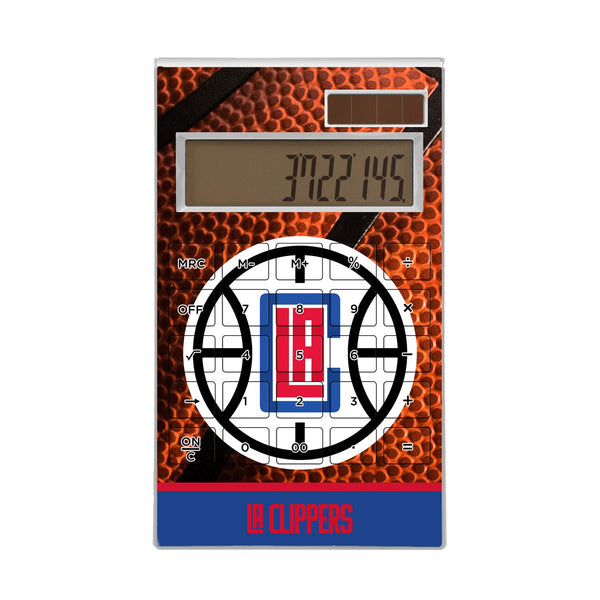 Los Angeles Clippers Basketball Desktop Calculator