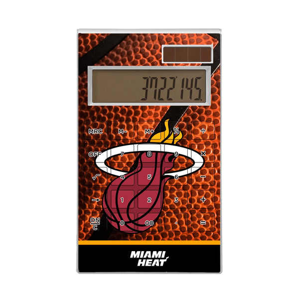 Miami Heat Basketball Desktop Calculator