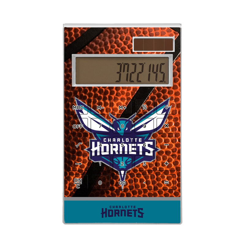 Charlotte Hornets Basketball Desktop Calculator