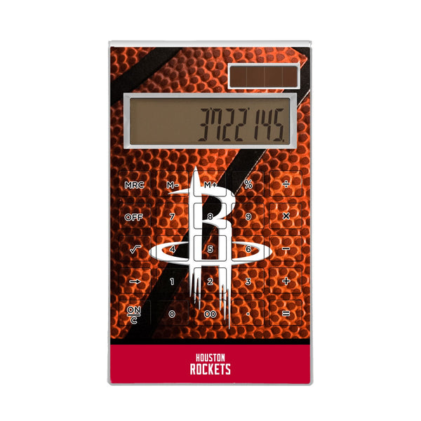 Houston Rockets Basketball Desktop Calculator