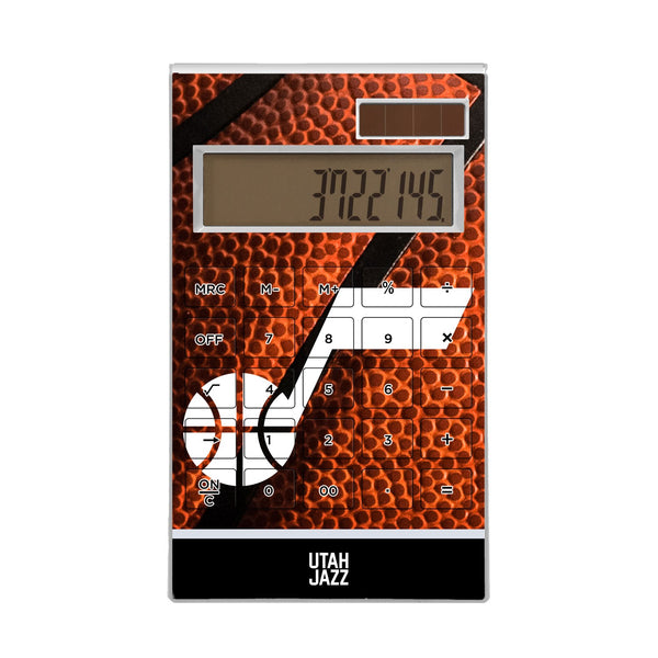 Utah Jazz Basketball Desktop Calculator