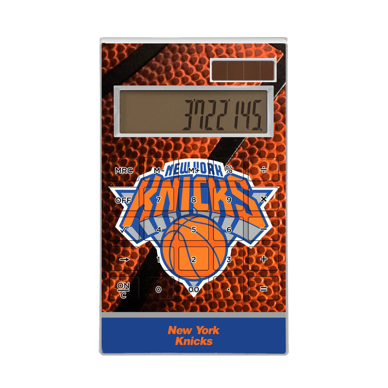 New York Knicks Basketball Desktop Calculator