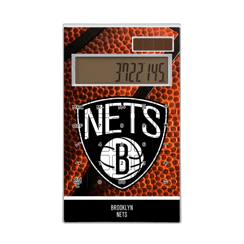 Brooklyn Nets Basketball Desktop Calculator