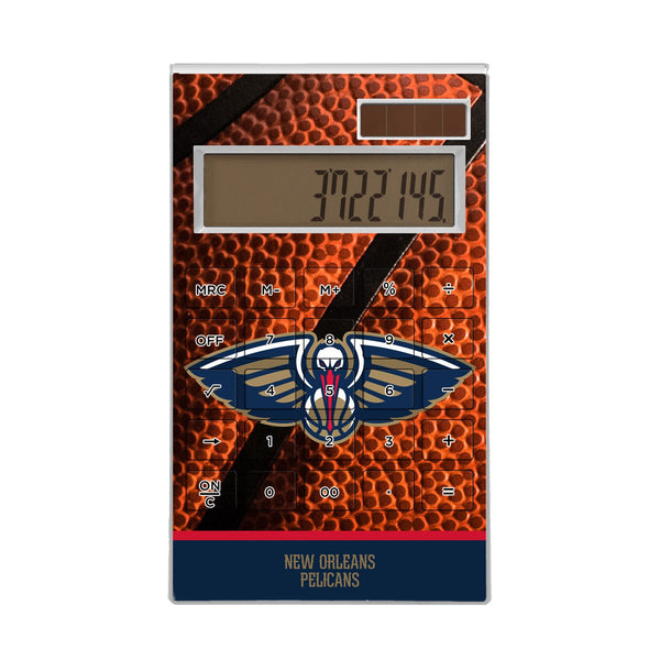 New Orleans Pelicans Basketball Desktop Calculator