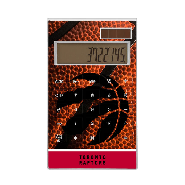 Toronto Raptors Basketball Desktop Calculator