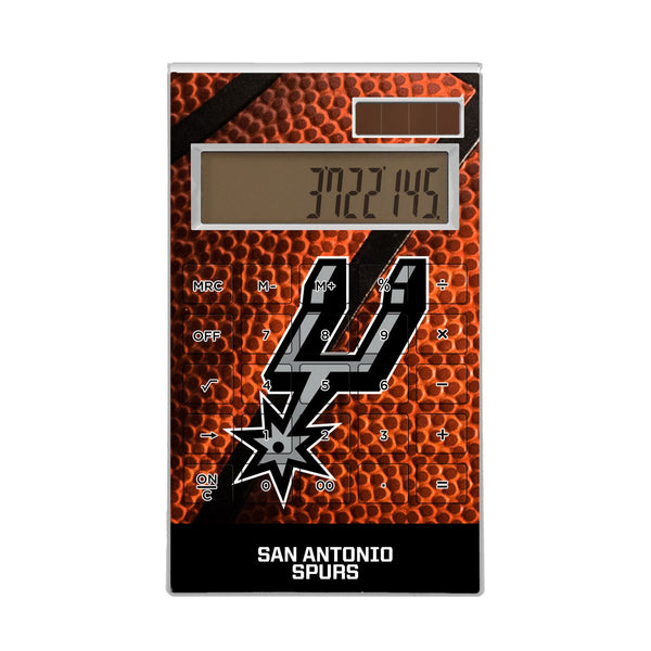 San Antonio Spurs Basketball Desktop Calculator