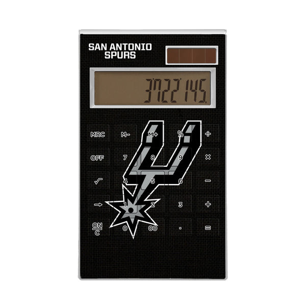 San Antonio Spurs Solid Desktop Calculator