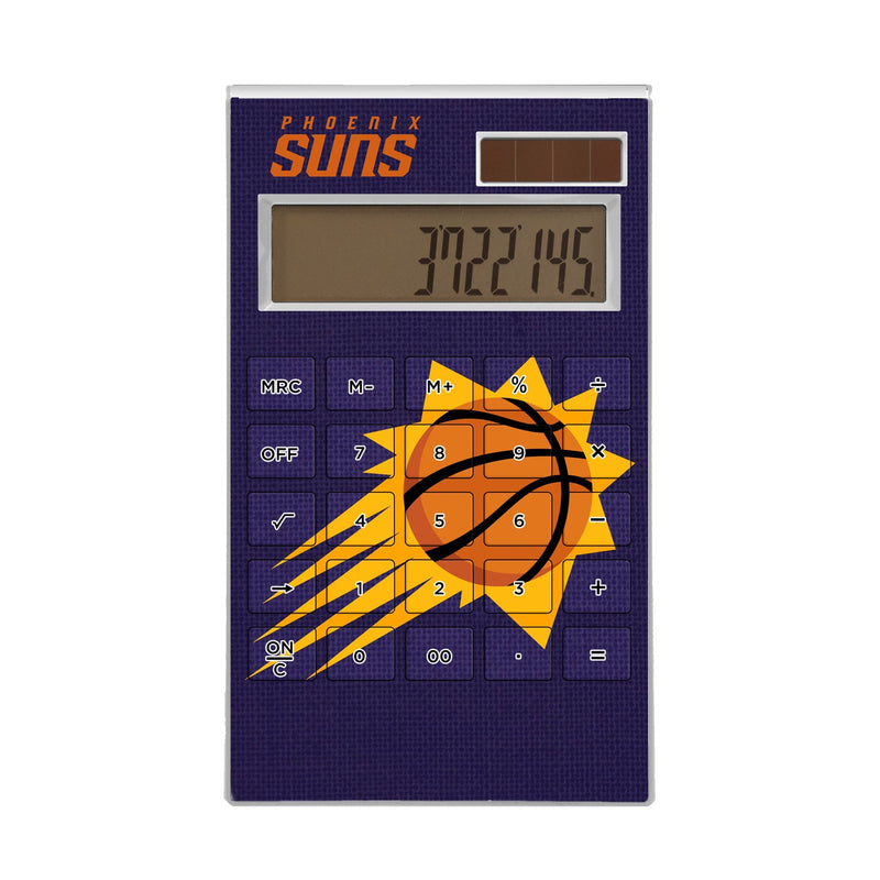 Phoenix Suns Solid Desktop Calculator