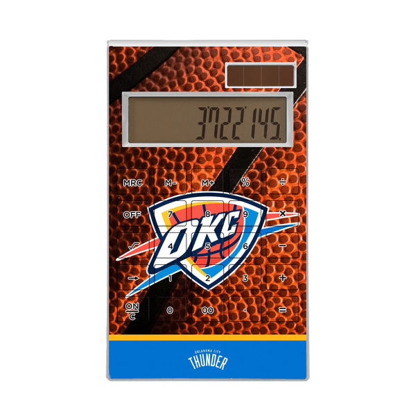 Oklahoma City Thunder Basketball Desktop Calculator