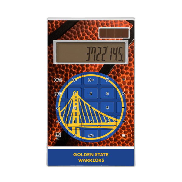 Golden State Warriors Basketball Desktop Calculator