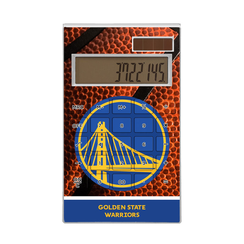 Golden State Warriors Basketball Desktop Calculator