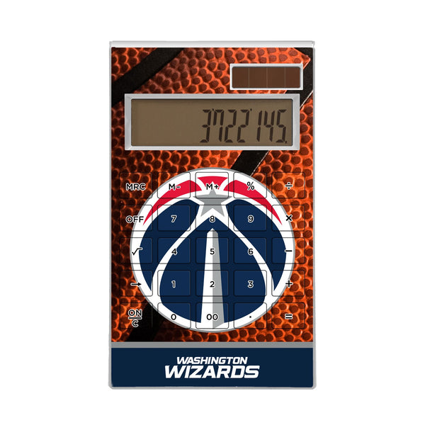 Washington Wizards Basketball Desktop Calculator