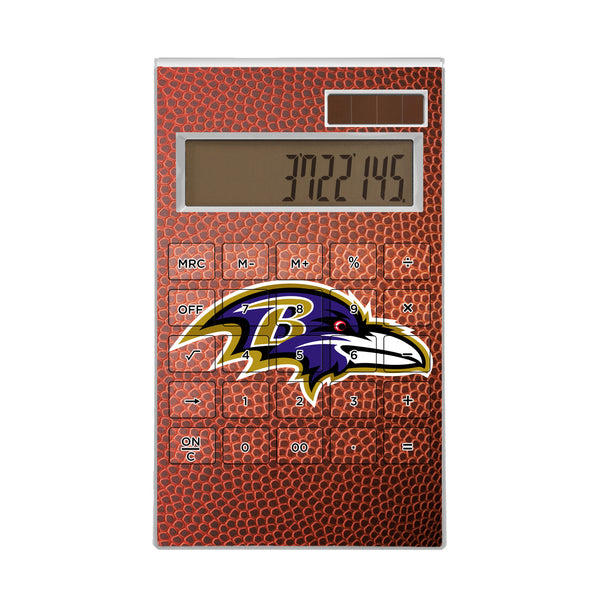 Baltimore Ravens Football Desktop Calculator