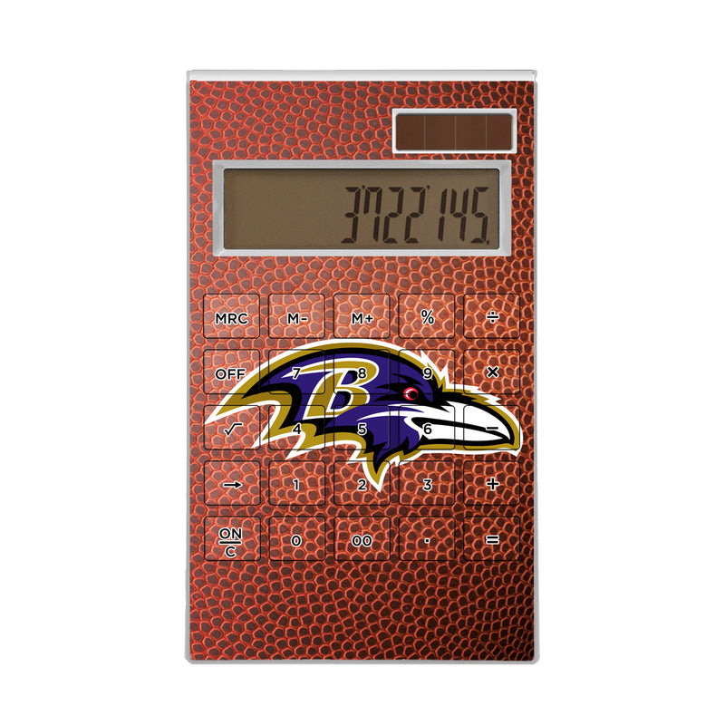Baltimore Ravens Football Desktop Calculator