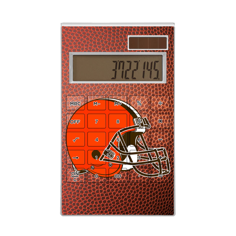 Cleveland Browns Football Desktop Calculator