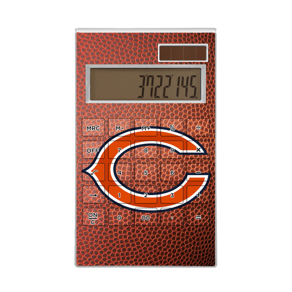 Chicago Bears Football Desktop Calculator