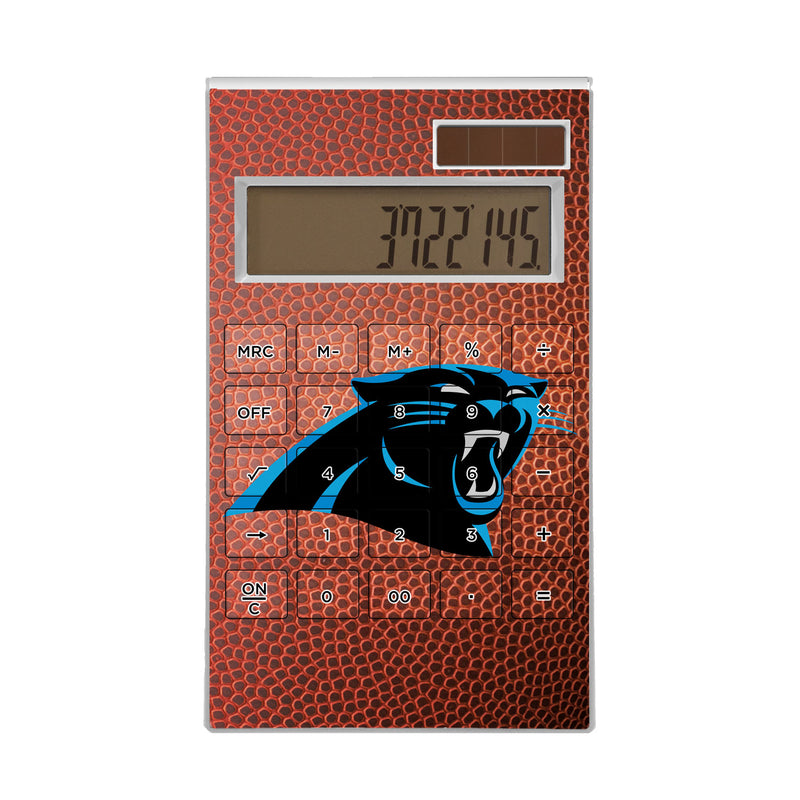 Carolina Panthers Football Desktop Calculator