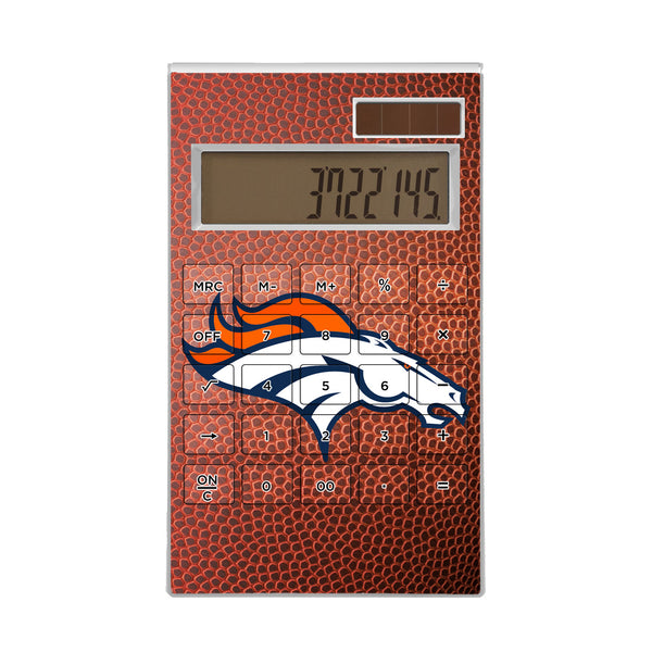 Denver Broncos Football Desktop Calculator