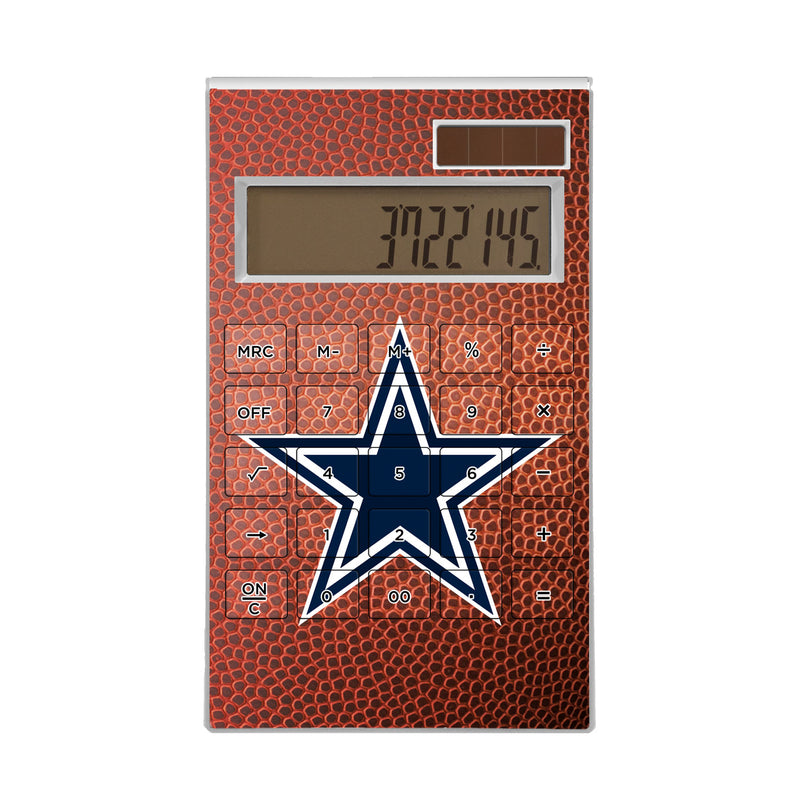 Dallas Cowboys Football Desktop Calculator
