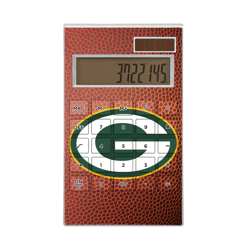 Green Bay Packers Football Desktop Calculator