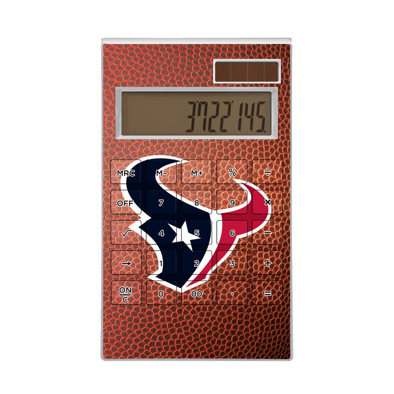Houston Texans Football Desktop Calculator