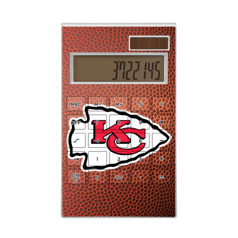 Kansas City Chiefs Football Desktop Calculator