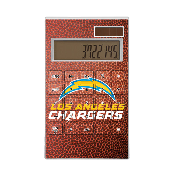 Los Angeles Chargers Football Desktop Calculator