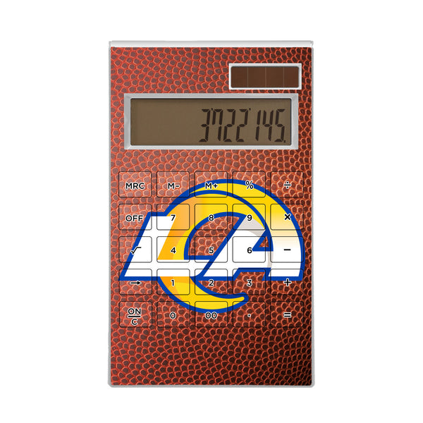 Los Angeles Rams Football Desktop Calculator