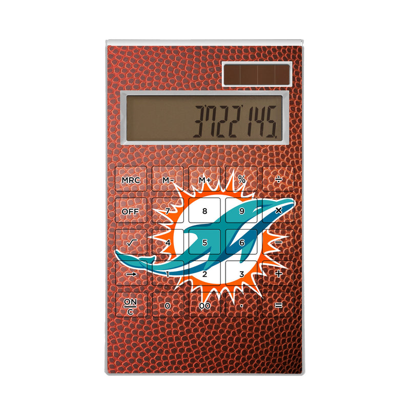 Miami Dolphins Football Desktop Calculator