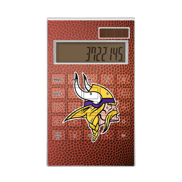 Minnesota Vikings Football Desktop Calculator