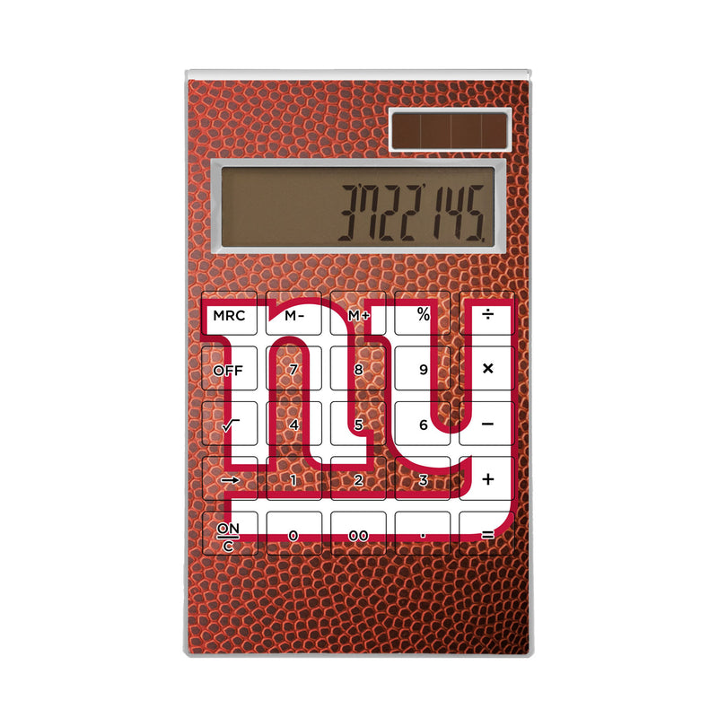 New York Giants Football Desktop Calculator