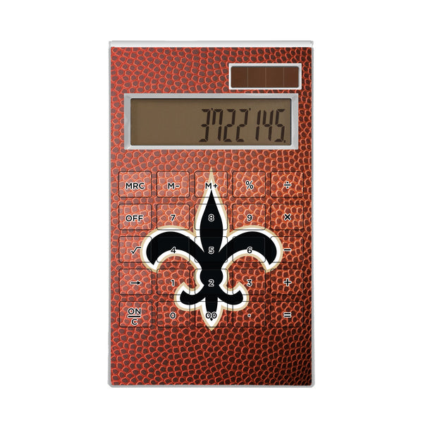 New Orleans Saints Football Desktop Calculator
