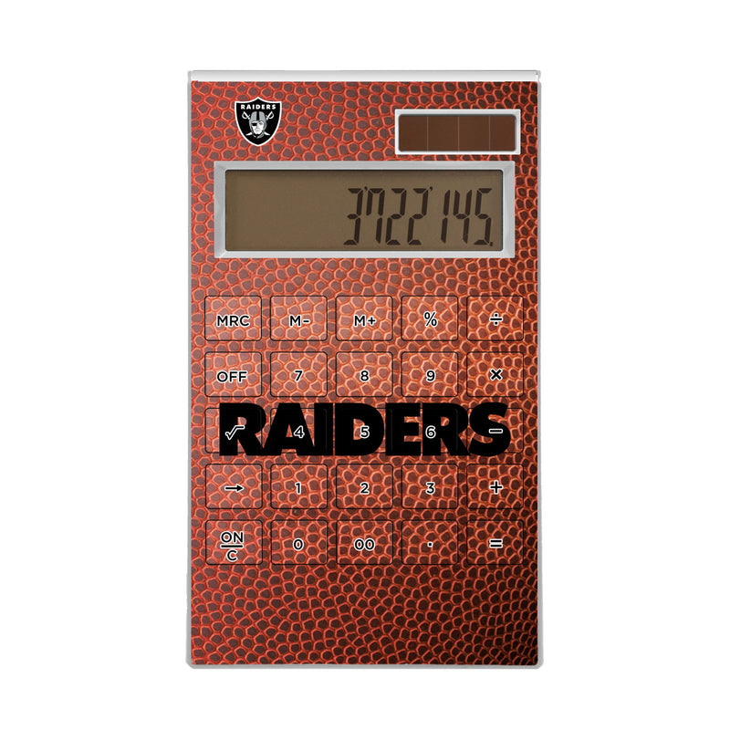 Oakland Raiders Football Desktop Calculator