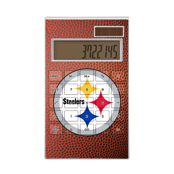 Pittsburgh Steelers Football Desktop Calculator