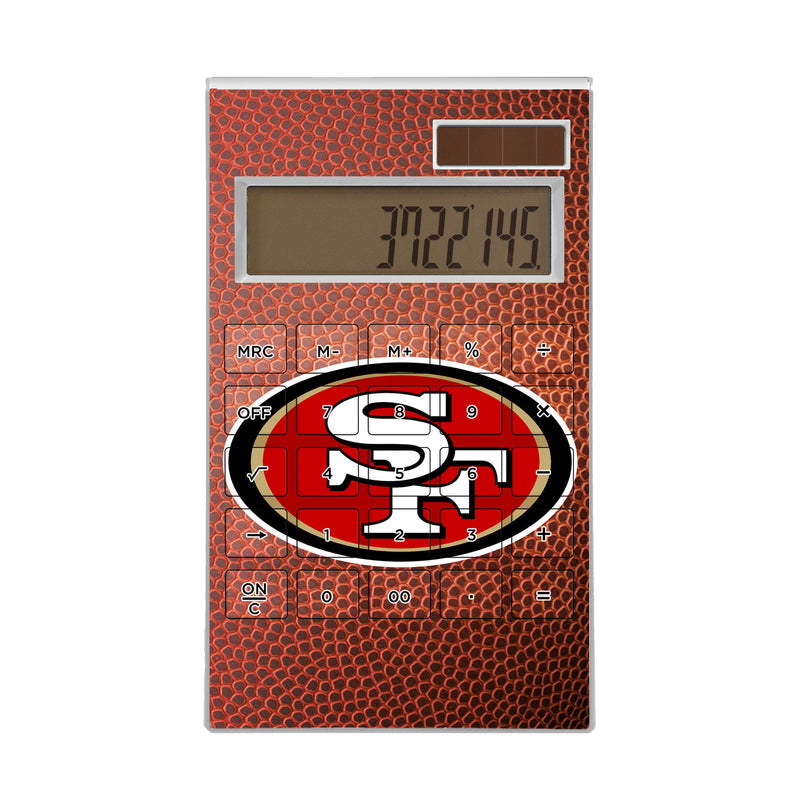 San Francisco 49ers Football Desktop Calculator