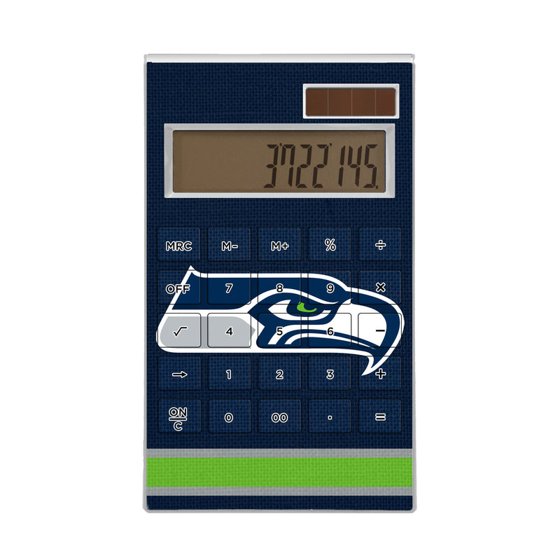Seattle Seahawks Stripe Desktop Calculator