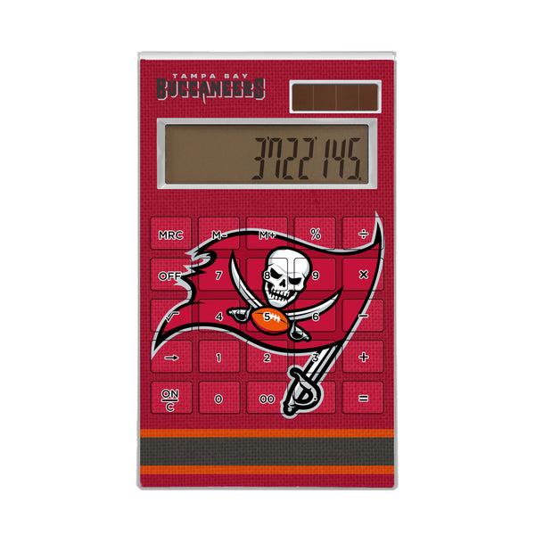 Tampa Bay Buccaneers Stripe Desktop Calculator