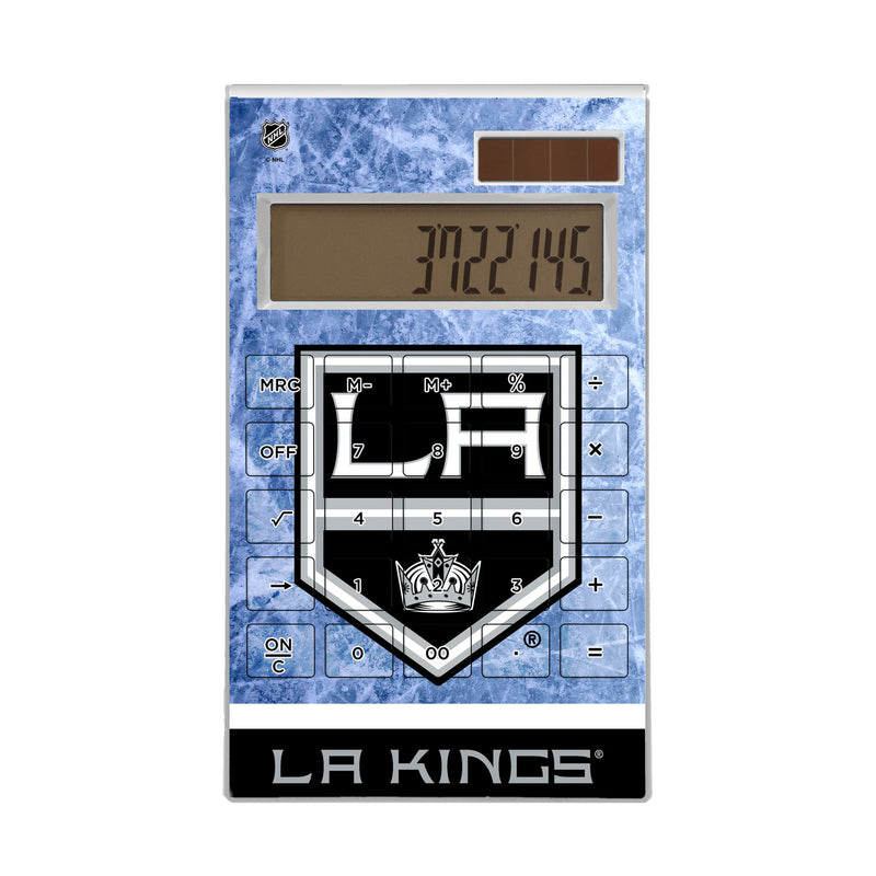 LA Kings Ice Wordmark Desktop Calculator