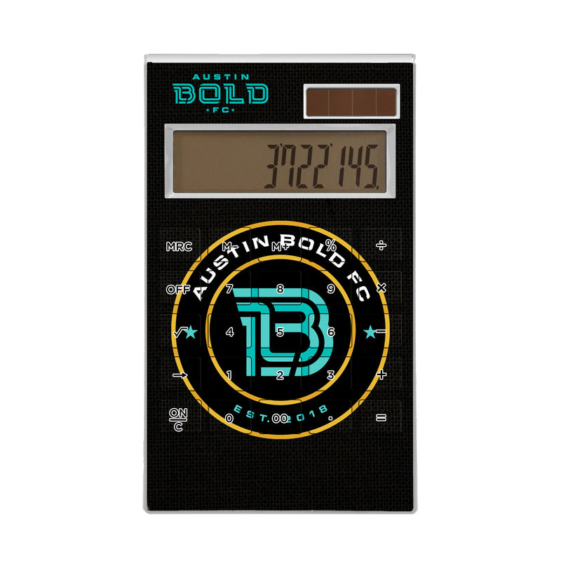 Austin Bold FC  Solid Desktop Calculator