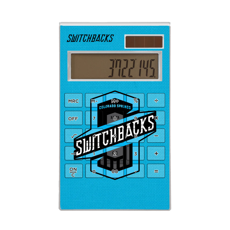 Colorado Springs Switchbacks  Solid Desktop Calculator