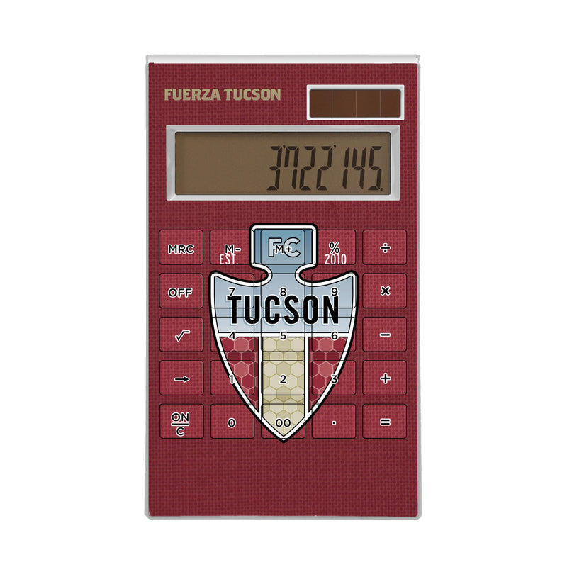 FC Tucson  Solid Desktop Calculator